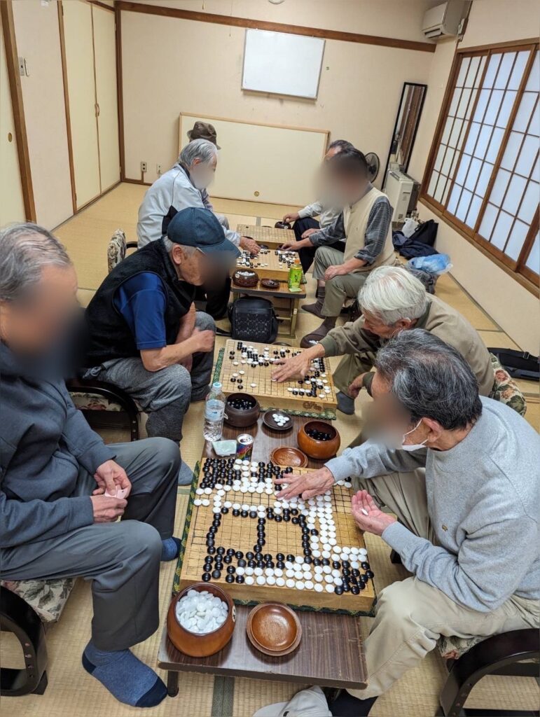 囲碁・将棋クラブの活動