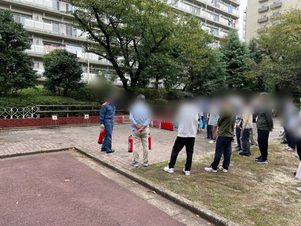 2025年10月18日防災訓練