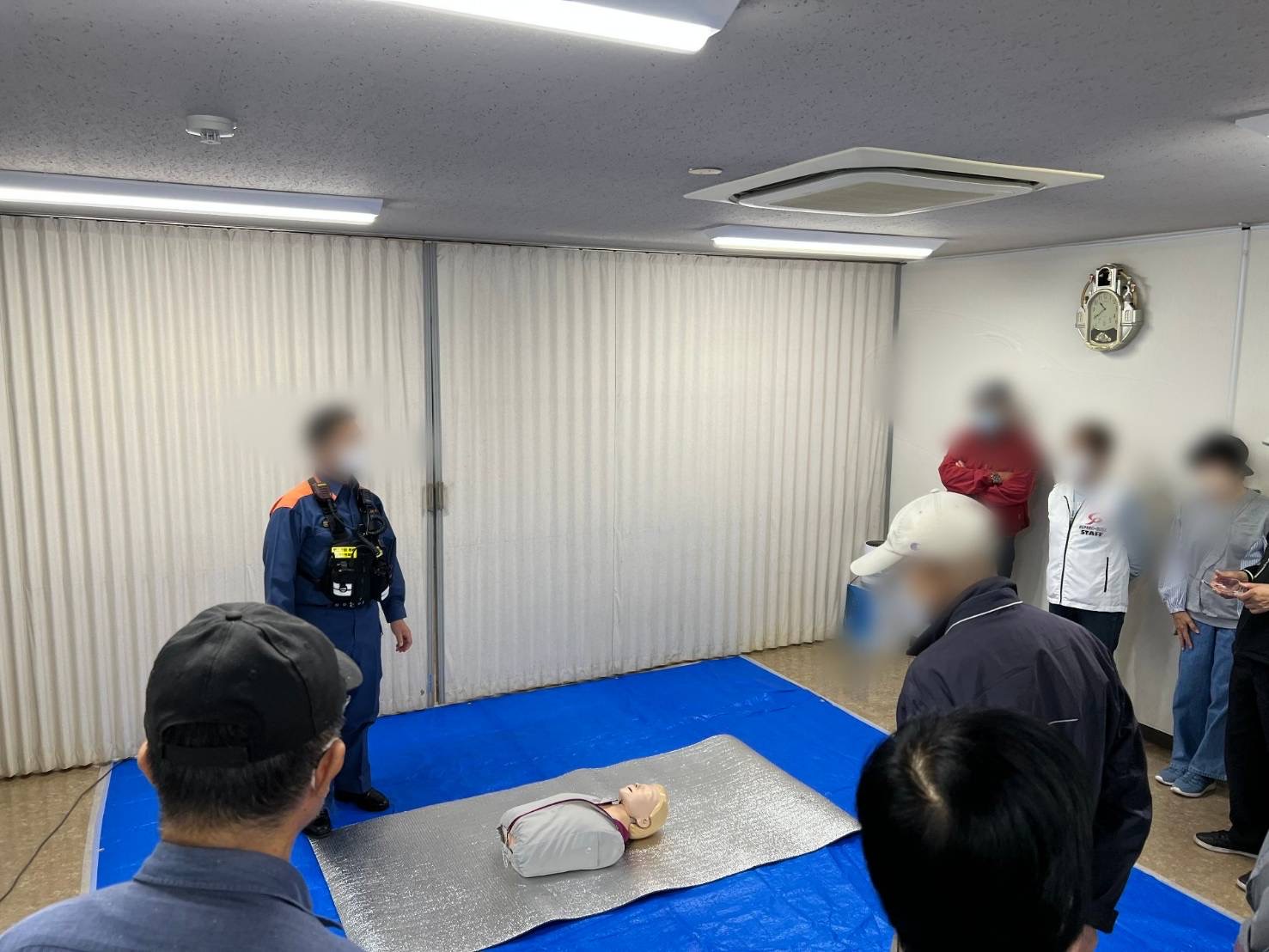 2025年10月18日防災訓練