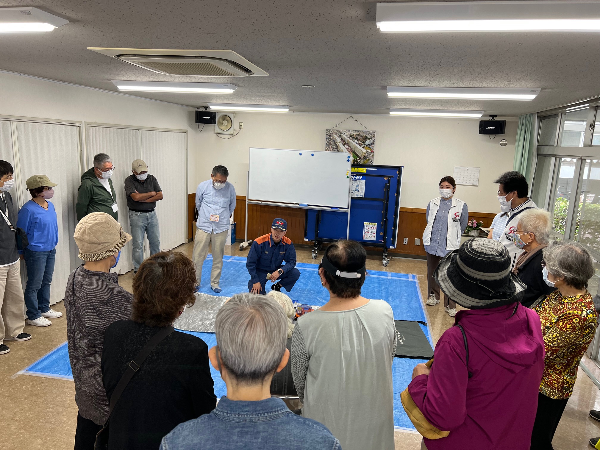 2025年10月18日防災訓練