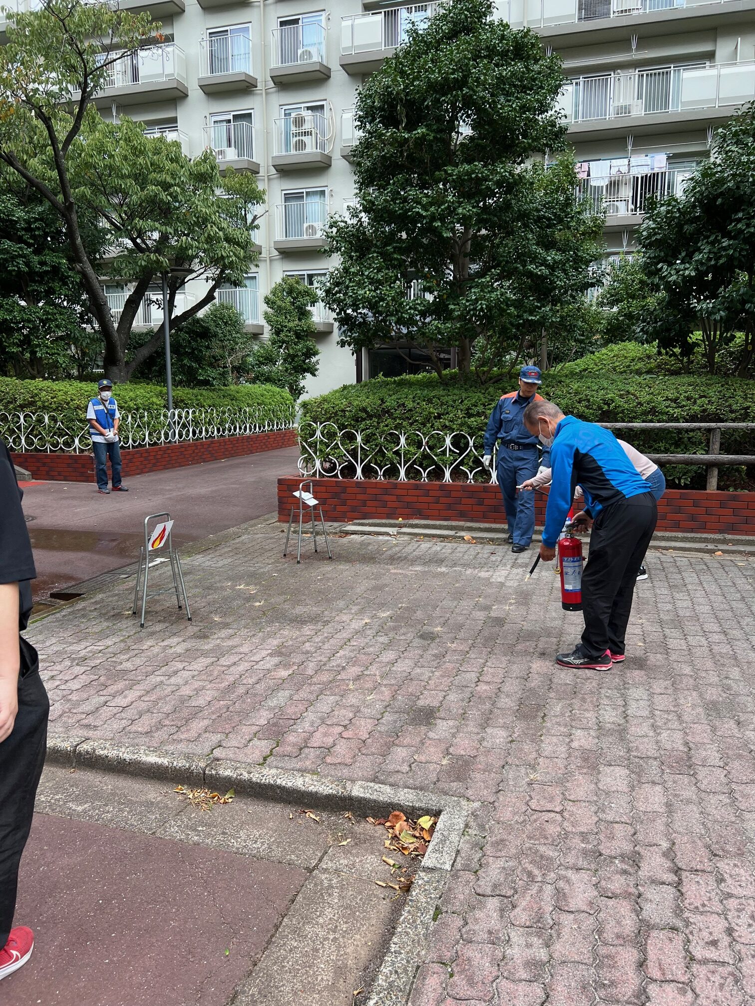 2025年10月18日防災訓練