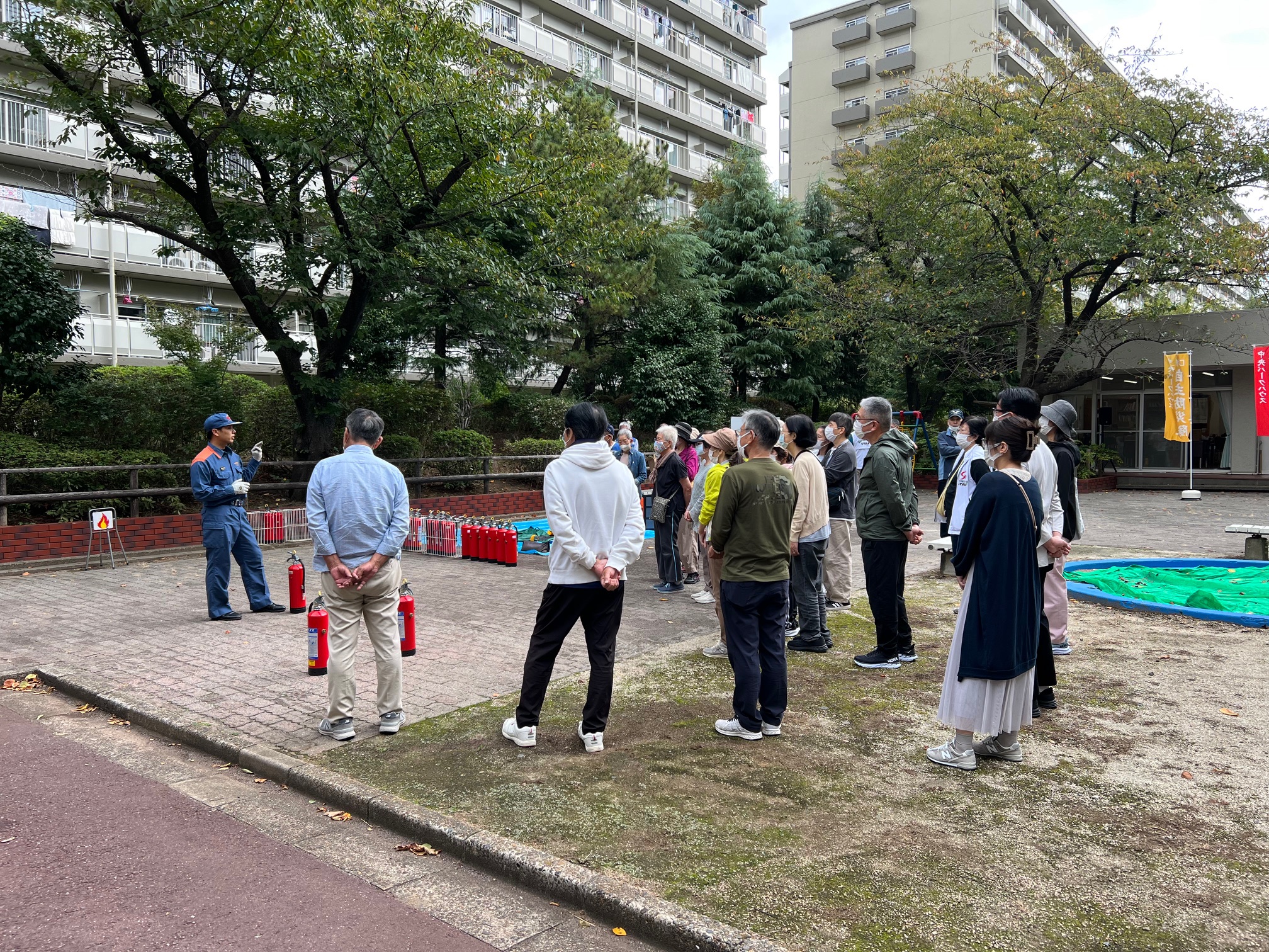 2025年10月18日防災訓練